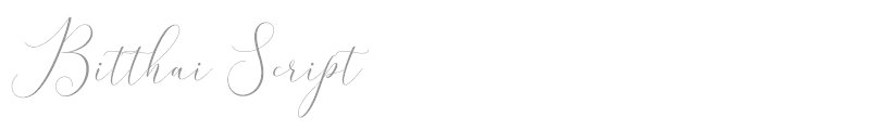 Bitthai Script